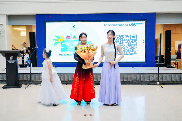 国际日,杭州惠灵顿外籍人员子女学校