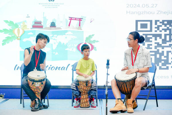 国际日,杭州惠灵顿外籍人员子女学校