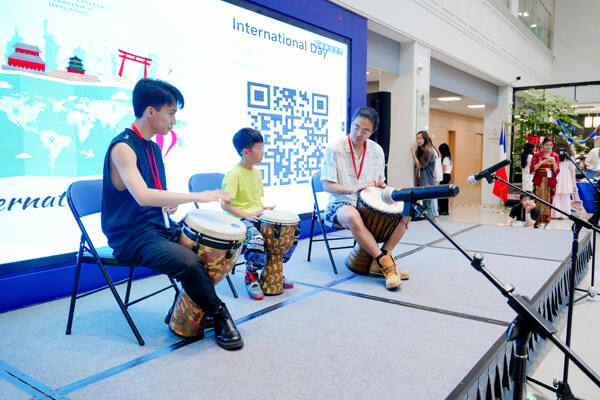 国际日,杭州惠灵顿外籍人员子女学校