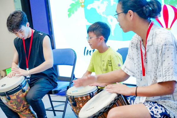 国际日,杭州惠灵顿外籍人员子女学校