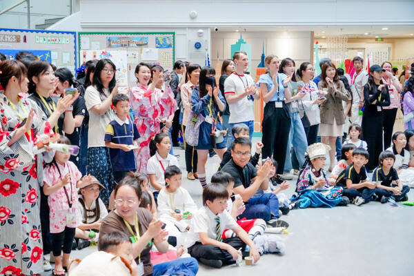 国际日,杭州惠灵顿外籍人员子女学校