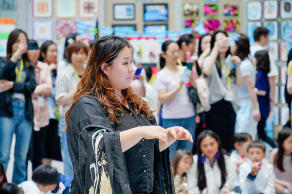 国际日,杭州惠灵顿外籍人员子女学校