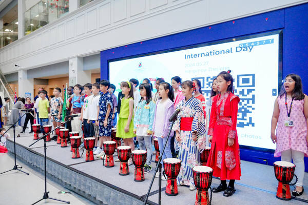 国际日,杭州惠灵顿外籍人员子女学校