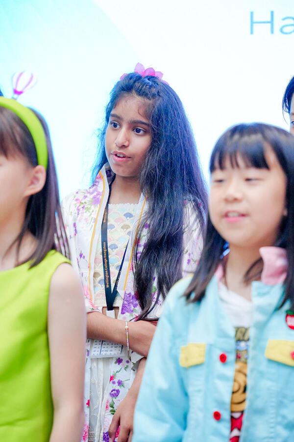 国际日,杭州惠灵顿外籍人员子女学校