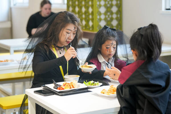 万圣节,杭州惠灵顿外籍人员子女学校