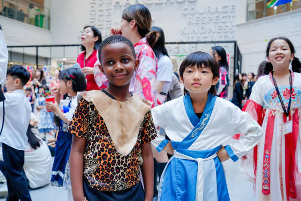 国际日,杭州惠灵顿外籍人员子女学校