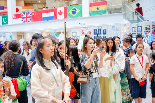 国际日,杭州惠灵顿外籍人员子女学校
