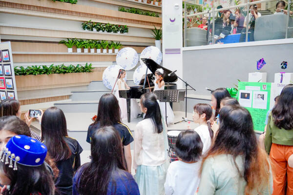 国际日,杭州惠灵顿外籍人员子女学校