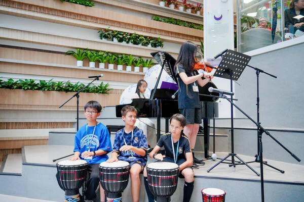 国际日,杭州惠灵顿外籍人员子女学校