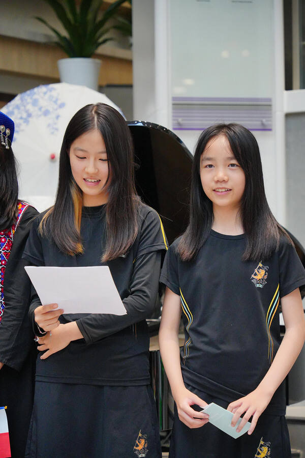 国际日,杭州惠灵顿外籍人员子女学校
