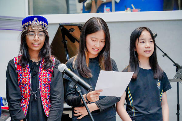 国际日,杭州惠灵顿外籍人员子女学校
