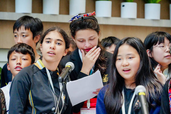 国际日,杭州惠灵顿外籍人员子女学校