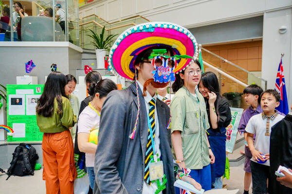 国际日,杭州惠灵顿外籍人员子女学校