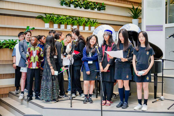 国际日,杭州惠灵顿外籍人员子女学校