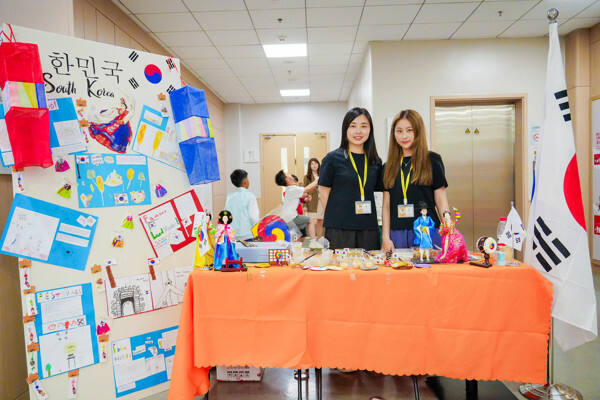 国际日,杭州惠灵顿外籍人员子女学校