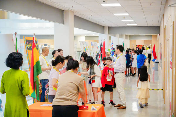 国际日,杭州惠灵顿外籍人员子女学校