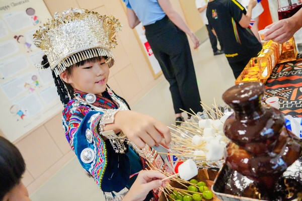 国际日,杭州惠灵顿外籍人员子女学校
