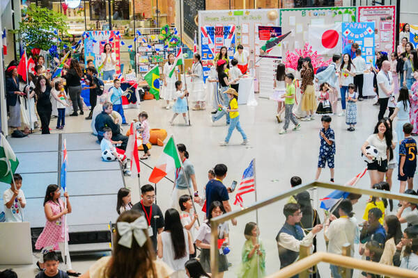 国际日,杭州惠灵顿外籍人员子女学校
