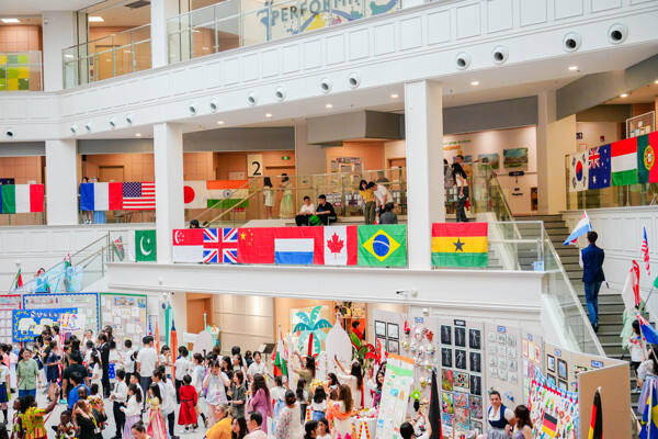 国际日,杭州惠灵顿外籍人员子女学校