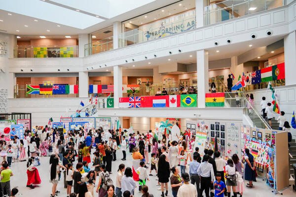 国际日,杭州惠灵顿外籍人员子女学校