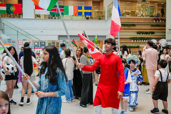 国际日,杭州惠灵顿外籍人员子女学校