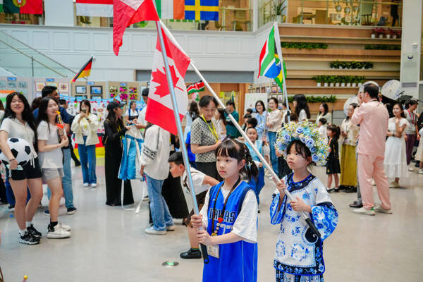 国际日,杭州惠灵顿外籍人员子女学校