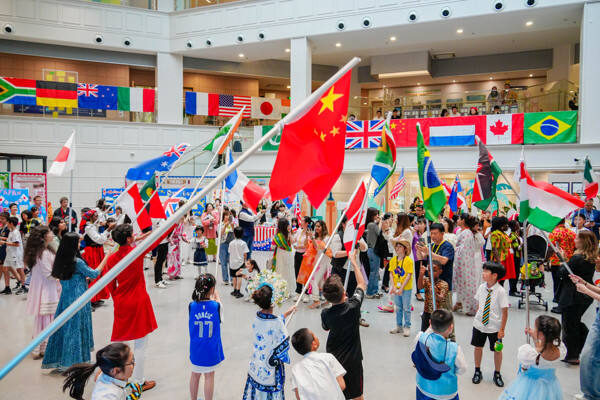 国际日,杭州惠灵顿外籍人员子女学校