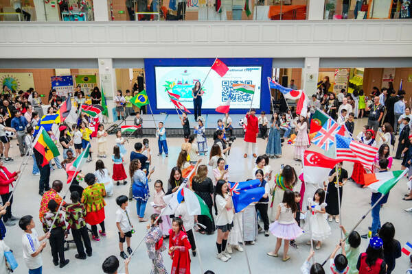 国际日,杭州惠灵顿外籍人员子女学校