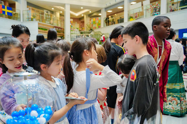 国际日,杭州惠灵顿外籍人员子女学校