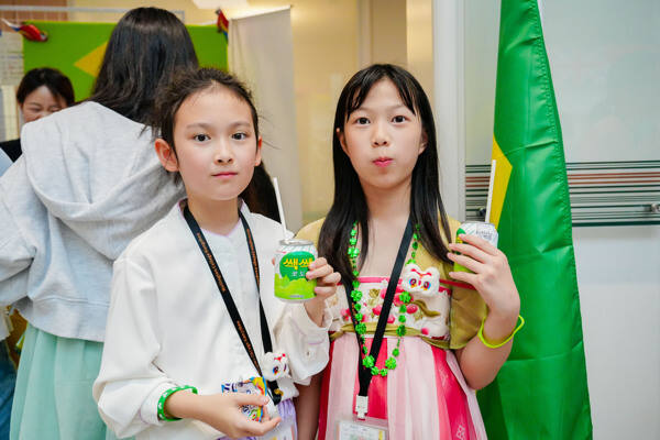 国际日,杭州惠灵顿外籍人员子女学校