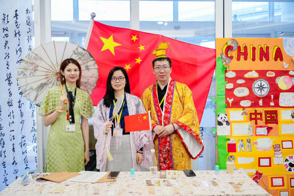 国际日,杭州惠灵顿外籍人员子女学校