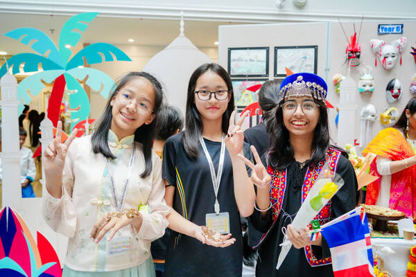 国际日,杭州惠灵顿外籍人员子女学校