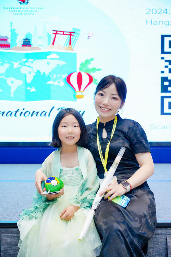 国际日,杭州惠灵顿外籍人员子女学校