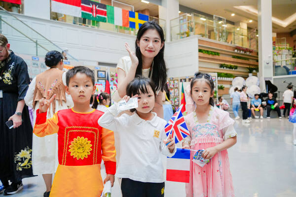 国际日,杭州惠灵顿外籍人员子女学校