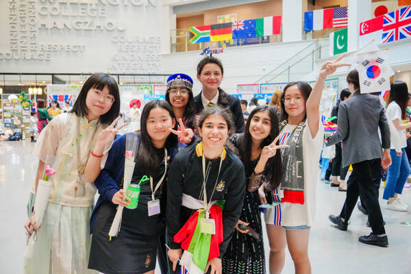 国际日,杭州惠灵顿外籍人员子女学校