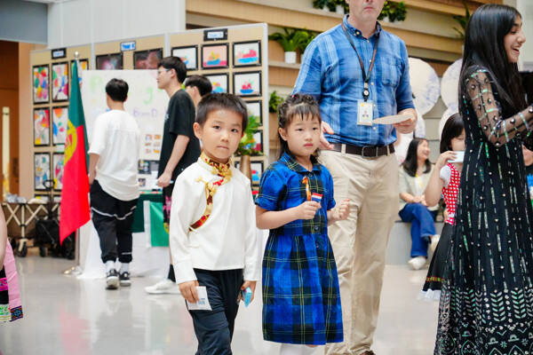 国际日,杭州惠灵顿外籍人员子女学校
