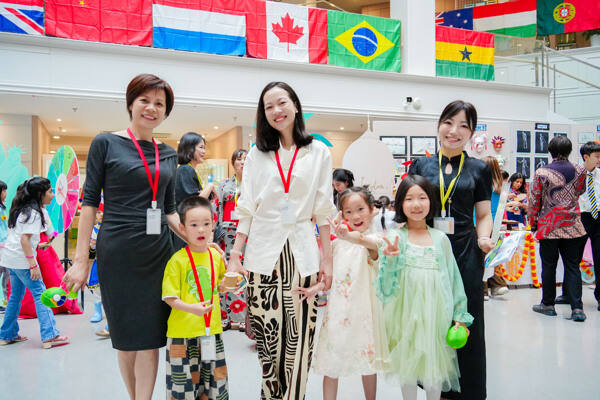 国际日,杭州惠灵顿外籍人员子女学校