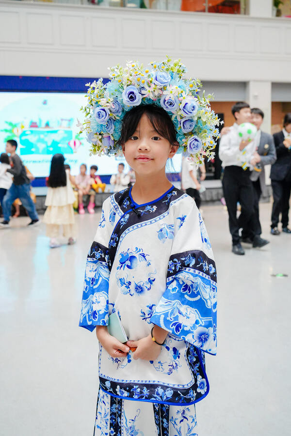国际日,杭州惠灵顿外籍人员子女学校