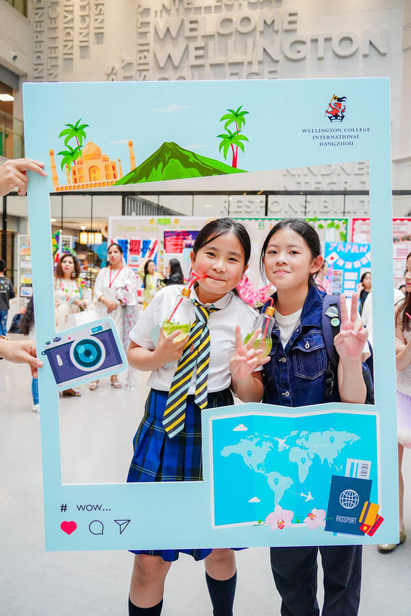 国际日,杭州惠灵顿外籍人员子女学校