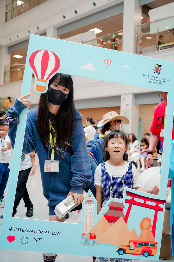 国际日,杭州惠灵顿外籍人员子女学校