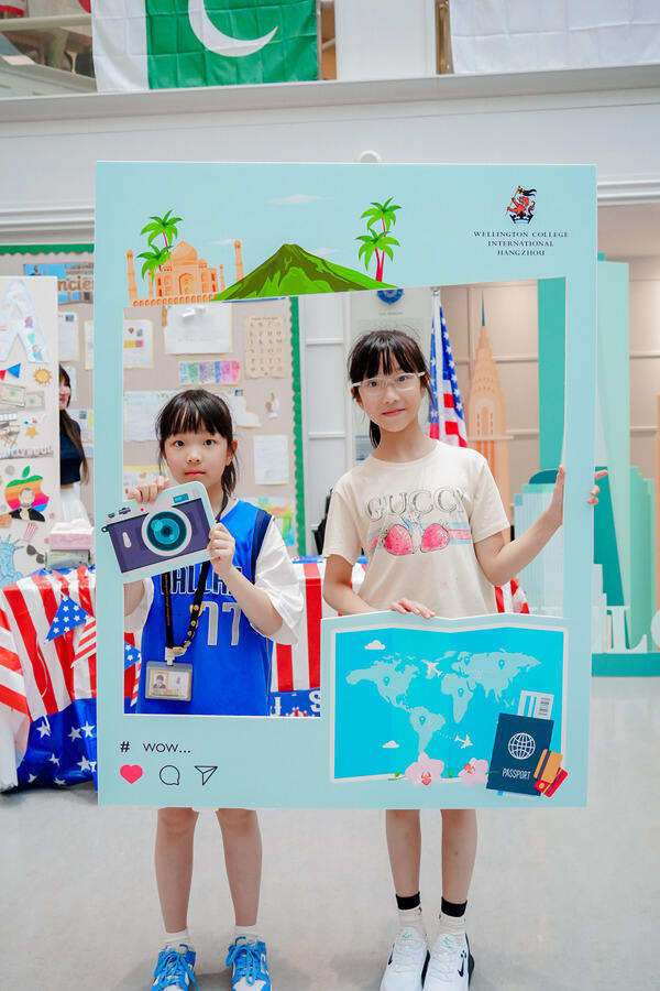 国际日,杭州惠灵顿外籍人员子女学校