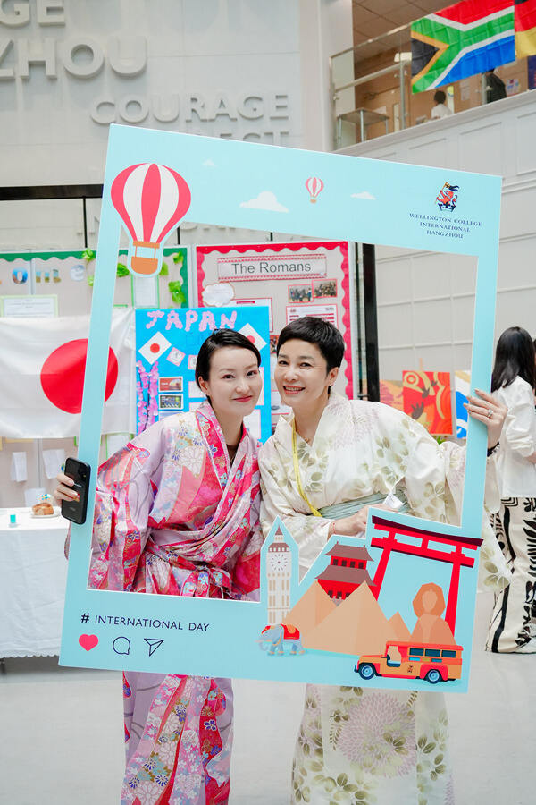 国际日,杭州惠灵顿外籍人员子女学校
