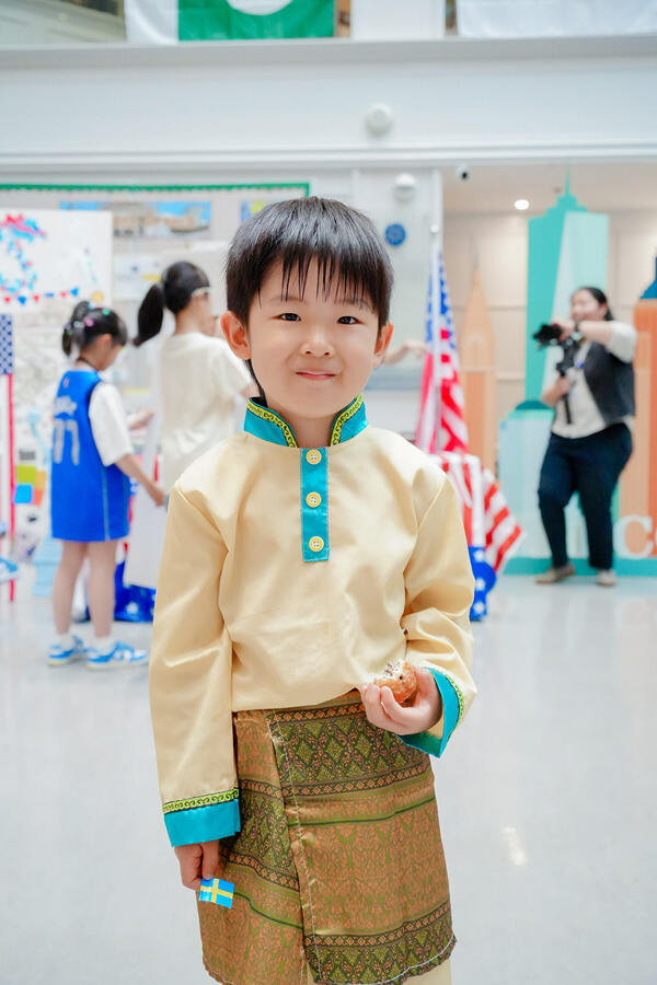 国际日,杭州惠灵顿外籍人员子女学校