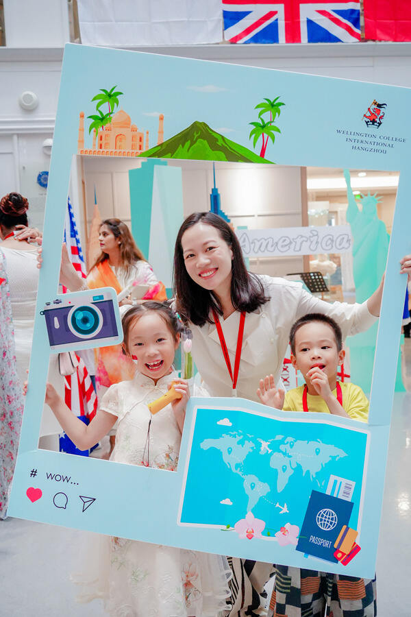 国际日,杭州惠灵顿外籍人员子女学校