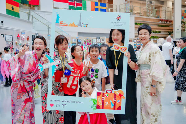 国际日,杭州惠灵顿外籍人员子女学校