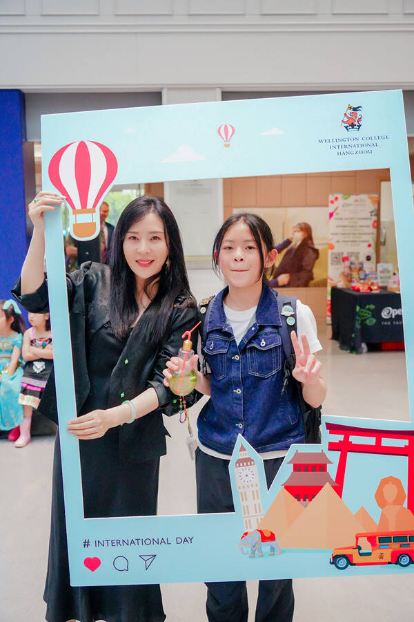国际日,杭州惠灵顿外籍人员子女学校