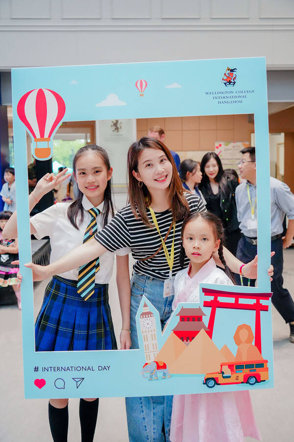 国际日,杭州惠灵顿外籍人员子女学校