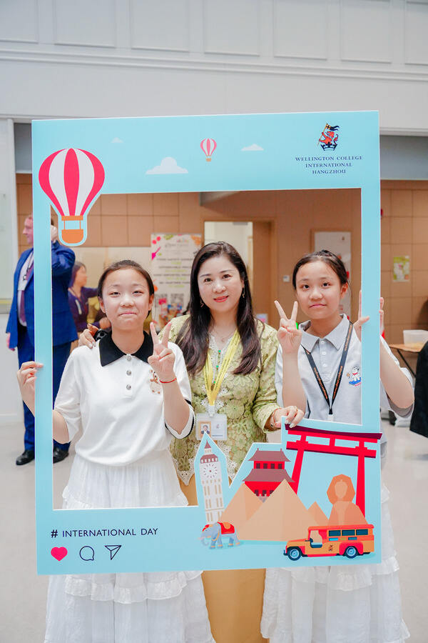 国际日,杭州惠灵顿外籍人员子女学校