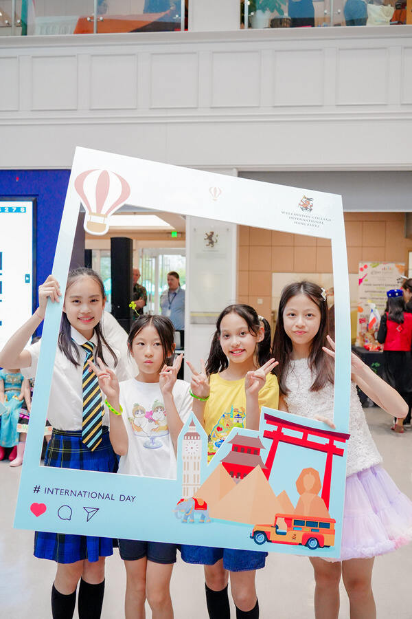 国际日,杭州惠灵顿外籍人员子女学校