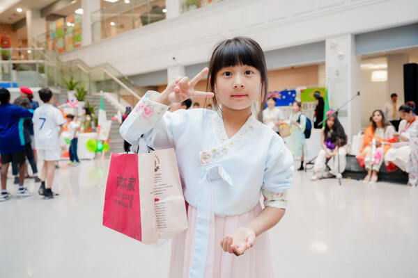 国际日,杭州惠灵顿外籍人员子女学校